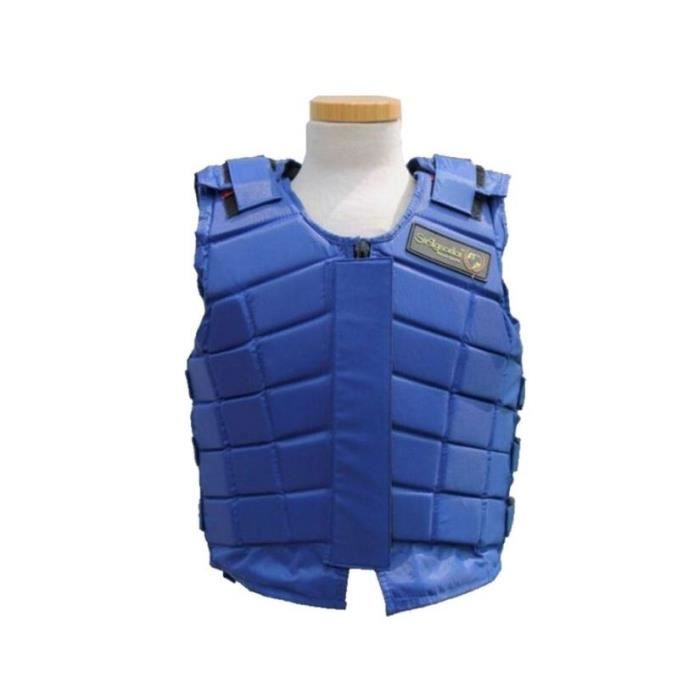 Gilet de sécurité équitation PROANTI protection dorsale enfant ski 2024