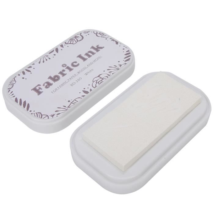 Tampon Encreur 8 Couleurs Forme Pétale - Pour Scrapbooking Et Art - Encre Pigment Séchage Lent - 115g