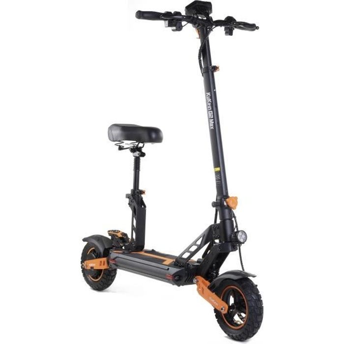 Kukirin G2 Max Electric Folding Scooter 20Ah 1000W Vitesse max 55KM/H,Portée max 80KM