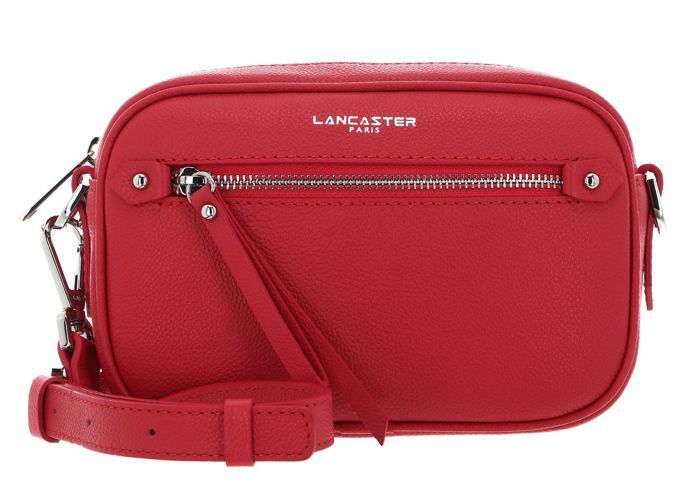 LANCASTER Soft Vintage Trotter bag Corail 250503 sac paule