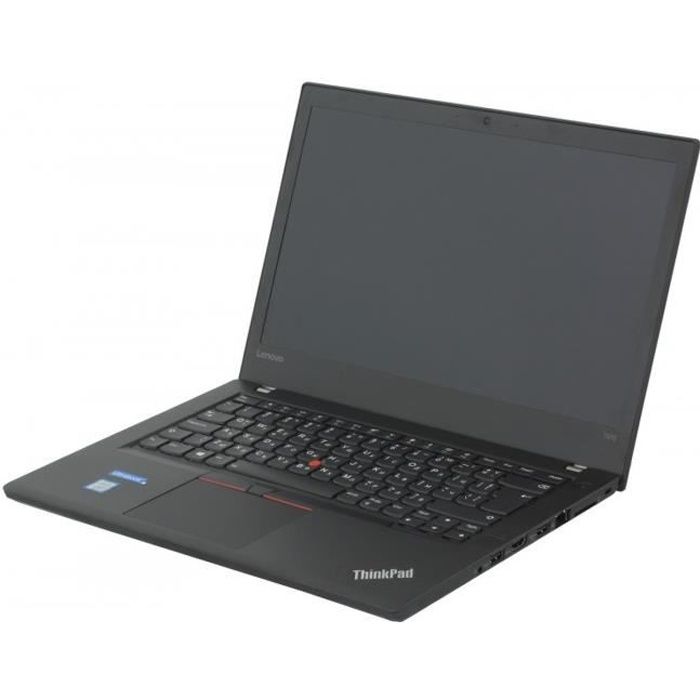 PC LENOVO THINKPAD T470 I5-6200U 16G 240Go SSD W10 - Lenovo