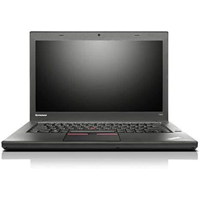 Lenovo ThinkPad T450 Intel® Core™ i5 de 5eme génération 2 2 GHz 35 6 cm (14) 1600 x 900 pixels 4 Go 128 Go Noir Reconditionné - vue 6