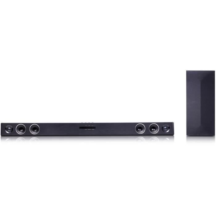 Barre de son LG SJ3 - Bluetooth 4.0 - 300W - Dolby Digital - DTS Digital Surround - Noir