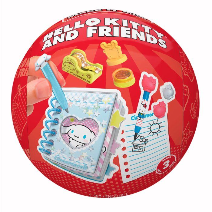 Miniverse Make It Mini Hello Kitty and Friends Series 3 - vue 2