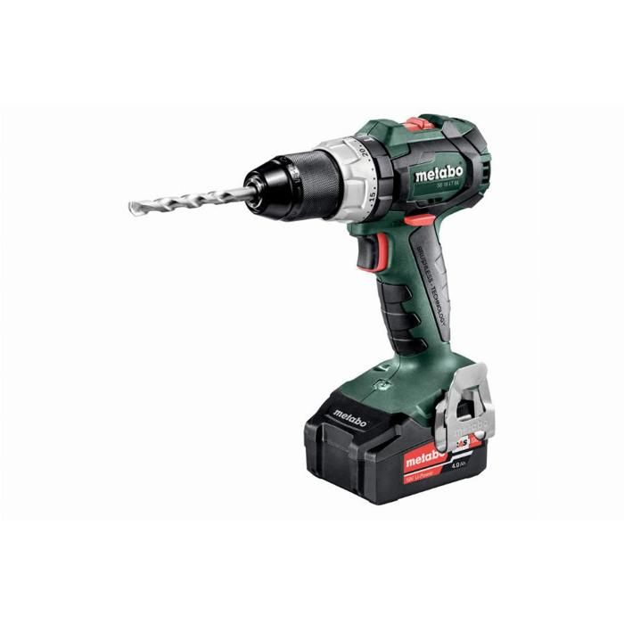 METABO Perceuse visseuse percussion 18V 4.0Ah SB18LTBL 602316500