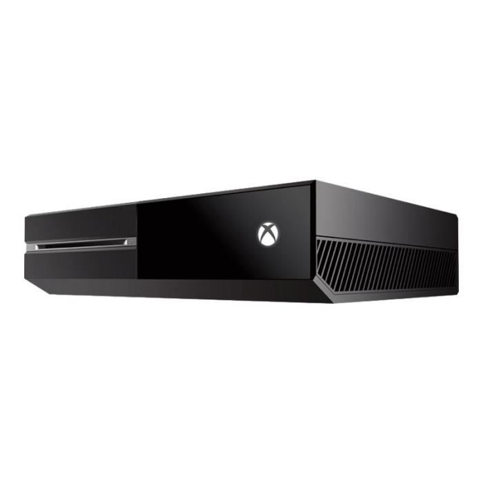 Console de salon - Microsoft - Xbox One - 500 Go HDD - Noir - Contrôle vocal avancé