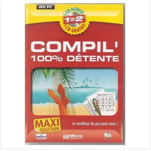 Micro Application Jeu PC Compil 100% Détente