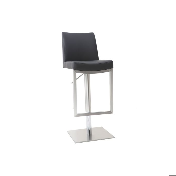 Miliboo - Tabouret de bar design noir KYLE
