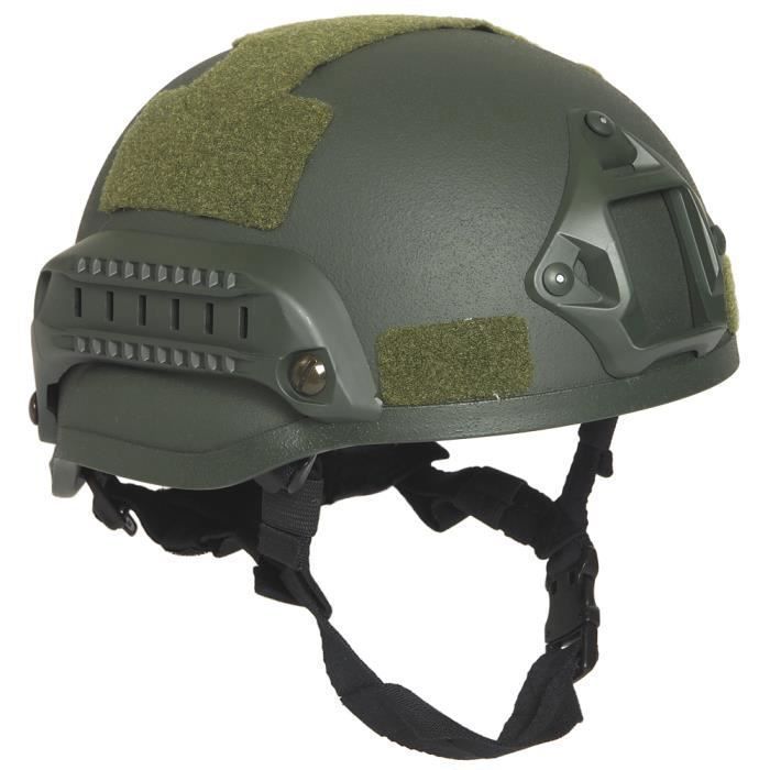 Casque US de combat MICH 2002 NVG Coyote TAN - équipement