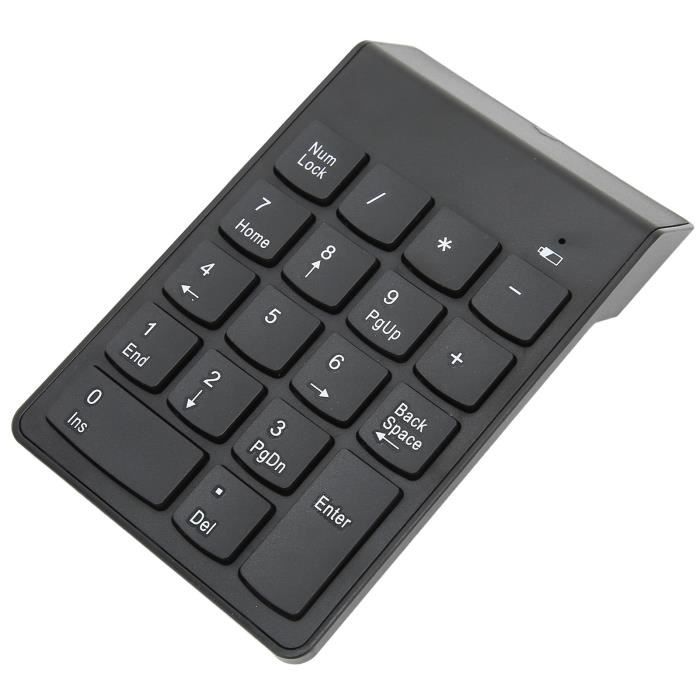 Pave Numerique Mini Clavier Numérique Sans Fil 2.4 Ghz 18 Touches... – Grandado Pavé Numérique Sans Fil