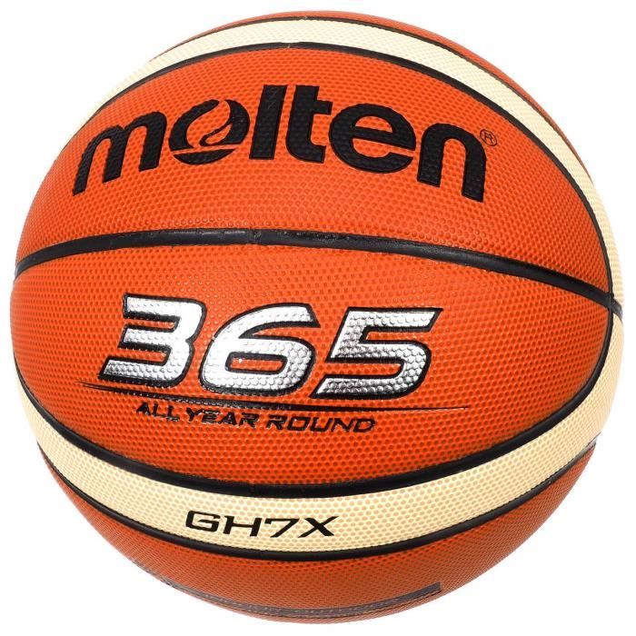 Molten Ballon de Basket Gh7x Entrainement Indoor