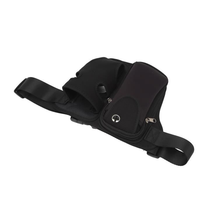 Ceinture De Course Spibelt Original - Poche Ajustable 25-50 Cm - Couleur Bleu Original - Idéale Running