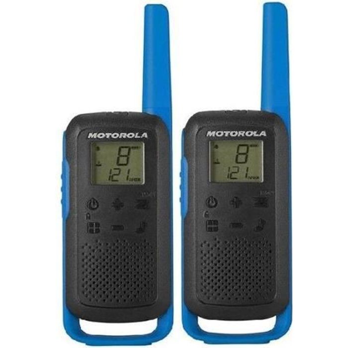 Talkie walkie Motorola T80 Extreme Twin Jaune - MOTOROLA - B8P00810YDEMAG