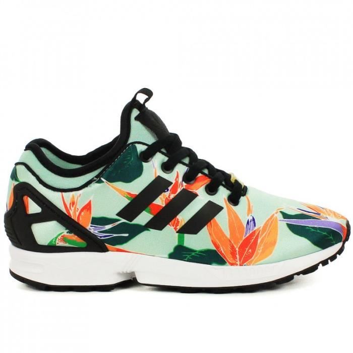 adidas zx flux 2.0 Vert femme