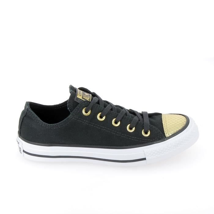 converse basse homme or