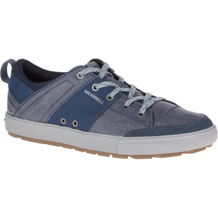 Merrell canvas slip on Clearance