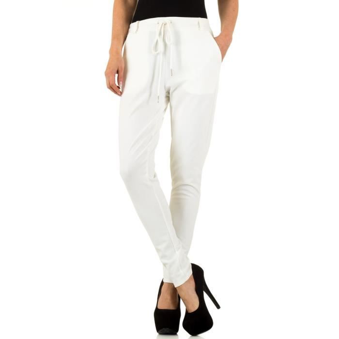 Femme Pantalon Chino Blanc L Blanc Achat Vente Pantalon Soldes Sur Cdiscount Des Le 20 Janvier Cdiscount