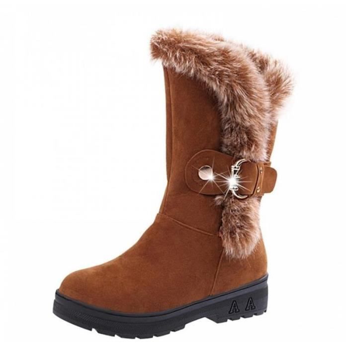 liquidation bottes hiver fille