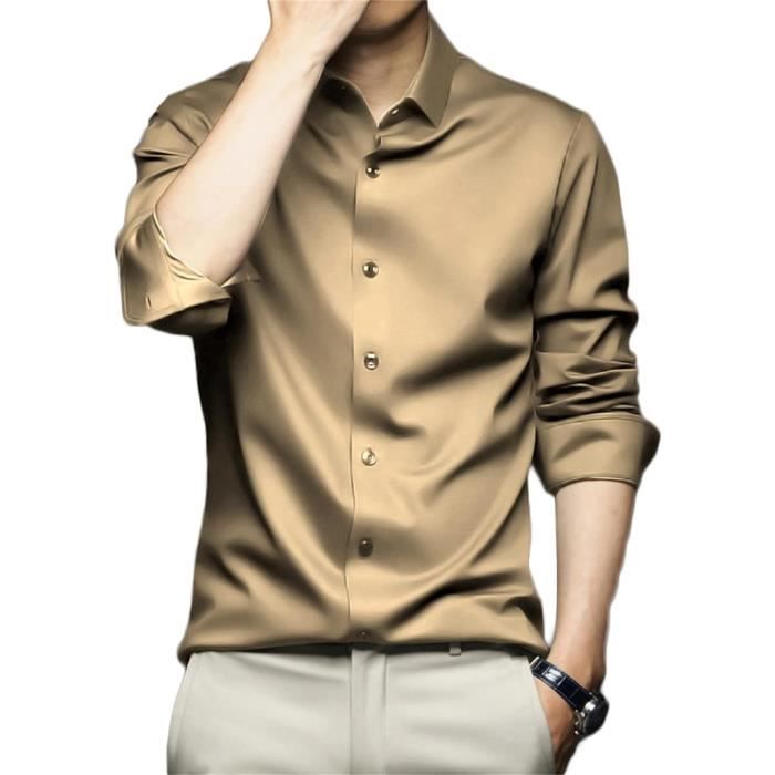 Cheise Hawaïenne à Anches Courtes Pour Hoe - Coupe Ajustée - Légère