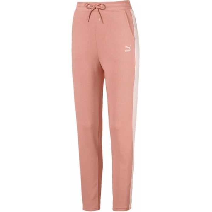 jogging puma femme orange