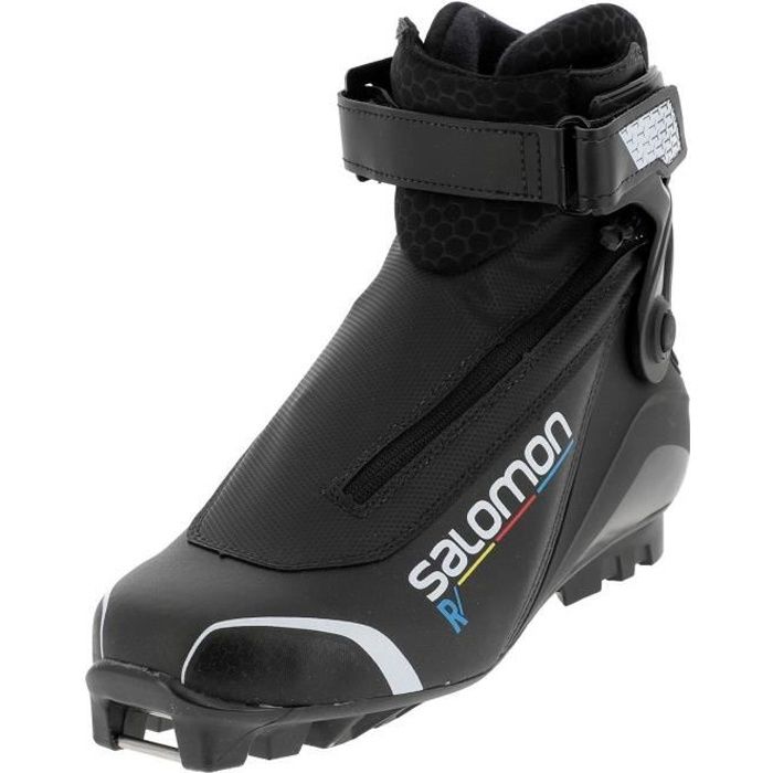 Chaussure de ski de fond R pilot black Salomon Cdiscount Sport