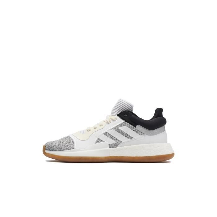 basket toile homme adidas