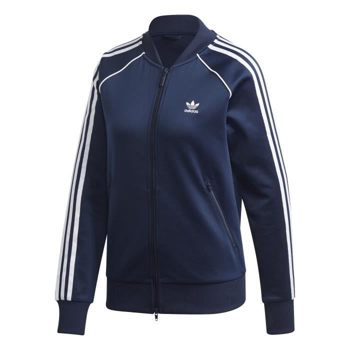 veste adidas femme bleu marine