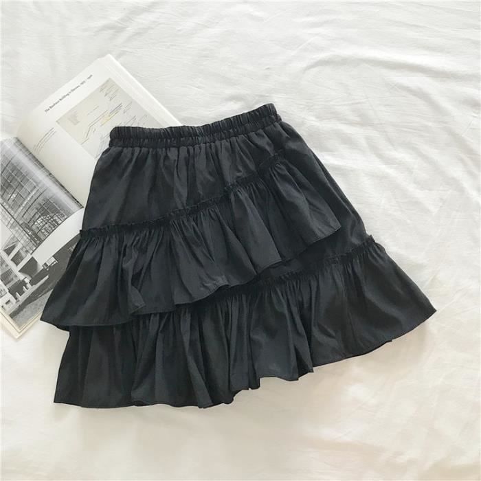 Jupe Plissée D'été à Carreaux Pour Femme - Harajuku Kawaii - Type