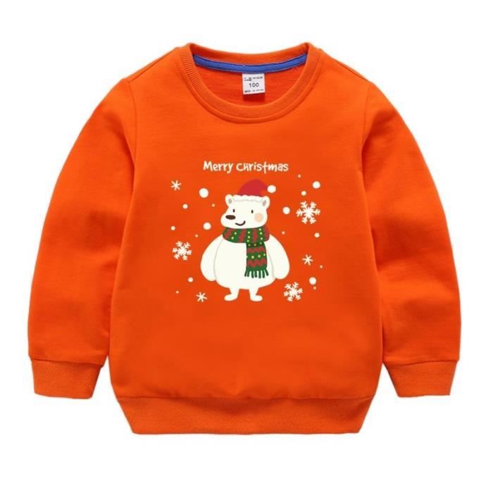 Pull noel sales 3 ans