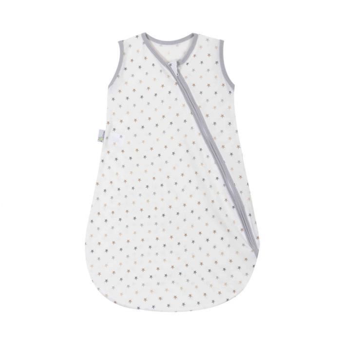 Gigoteuse Bébé P'tit Basile 3 Tog Coton Bio - Turbulette Toutes Saisons Motifs Variés