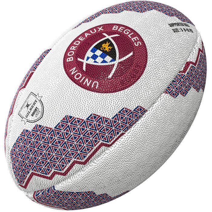 Gilbert Pallone Da Rugby Ufficiale Stade Toulousain - Taglia 5 - Collezione Toulouse