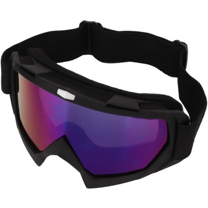 VSIFEHSO Masque Ski Homme,Anti-Buée Lunettes de Masques et Lunettes de Ski， Masque de Ski Homme Anti-poussière Coupe-Vent UV Protection 100%，Lunette de  Ski pour Hommes Femme Garçons Filles : : Sports et Loisirs