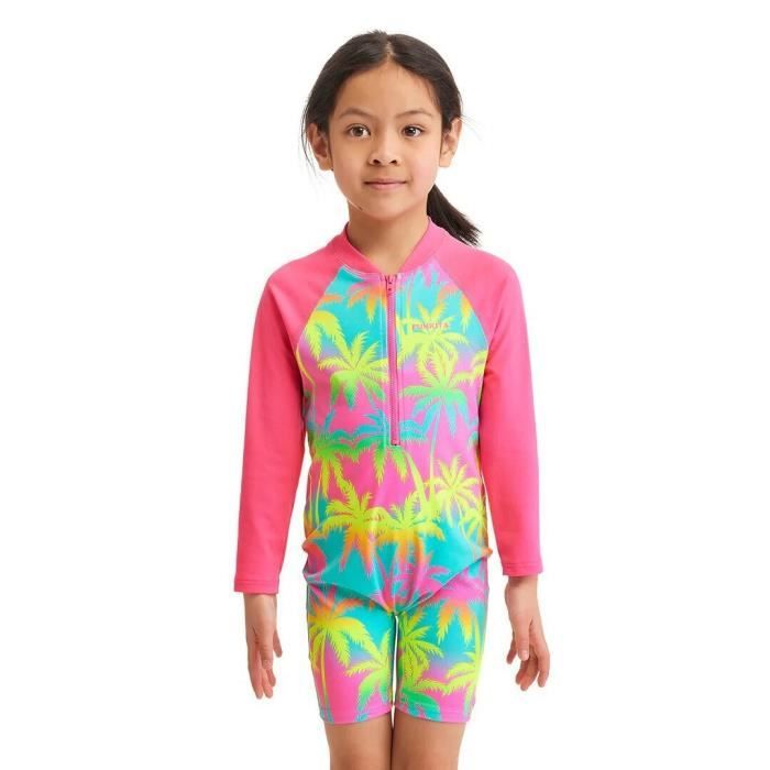 Combinaison Jeu Bébé Fille épaules Dénudées River Island - Taille 3-6 Mois | Occasion Très Bon état