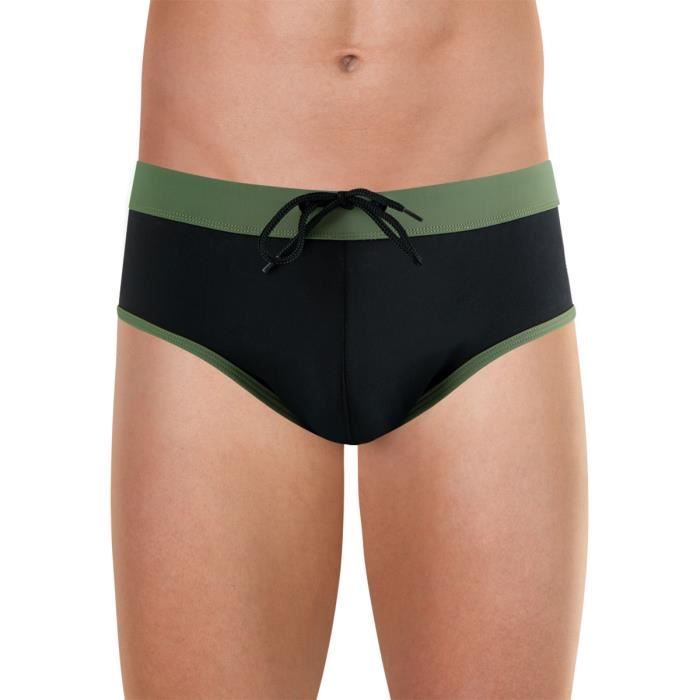Slip vert homme online