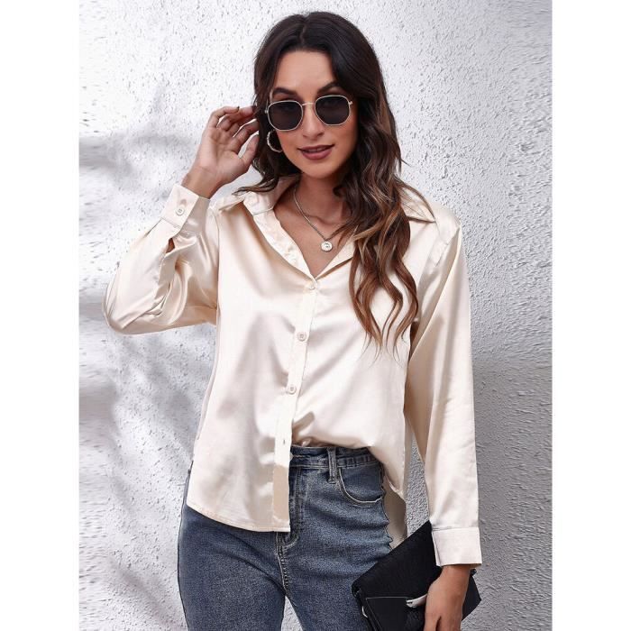 Chemise luxe femme deals