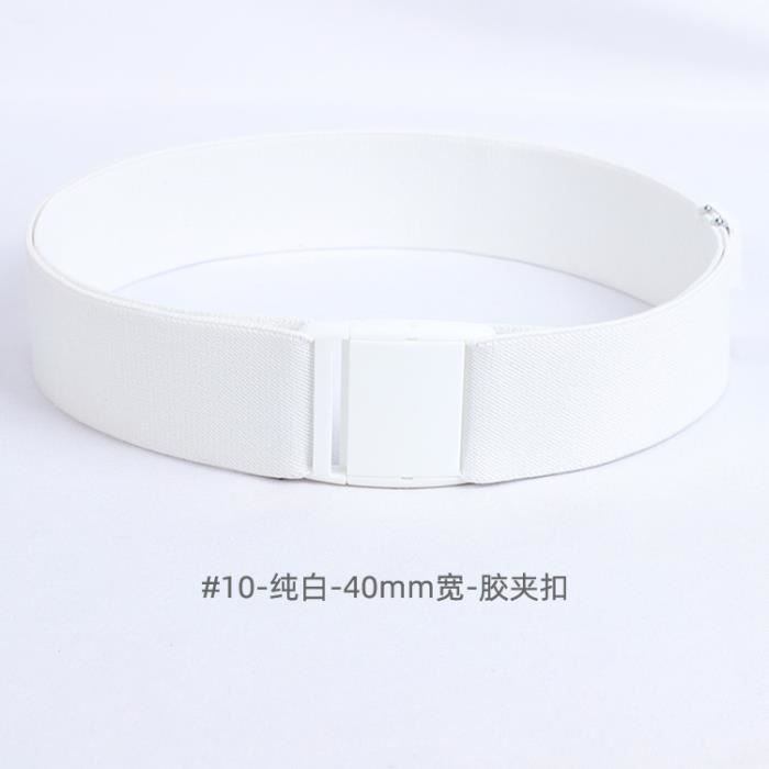Ceinture Élastique Large Van Der Rich ® - 7.5 Cm - Femme - Style Vintage