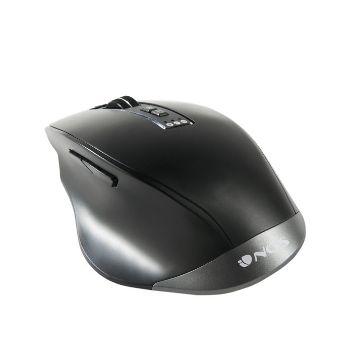 Kit Clavier et Souris sans Fil – NGS – SPELL KIT – AZERTY Français – 800/1600/2400dpi – Bluetooth 4.0 USB