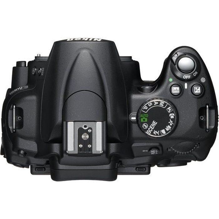 Nikon D5000 + Obj 18-55