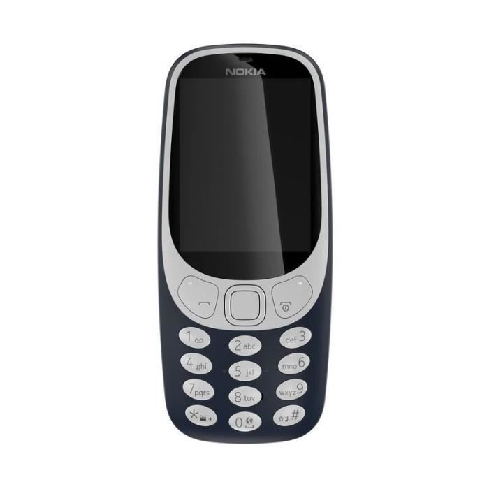 Smartphone NOKIA - 3310 BLEU • Smartphone