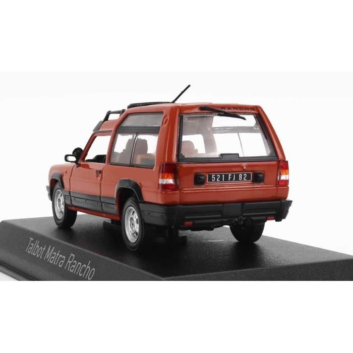 Joustra Simca Talbot Rancho Téléguidée Vintage - Pour Pièces / Non Testée