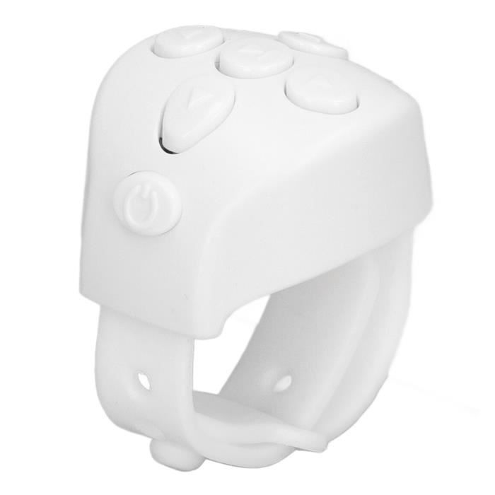 Bague Intelligente De Défilement à Distance - Pour TikTok, Selfie, Lecture, Télécommande Bluetooth