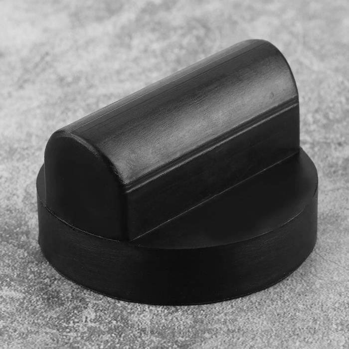 Coussinet Caoutchouc Pour Cric De Voiture - Support Antidérapant 75x75x25mm Protection Châssis Et Peinture