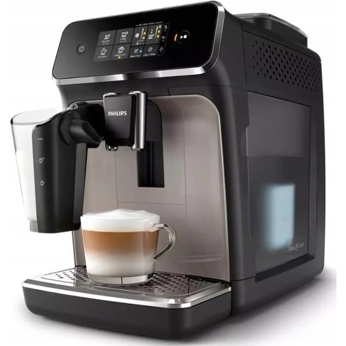 Philips Machines espresso entièrement automatiques 3 boissons - vue 3