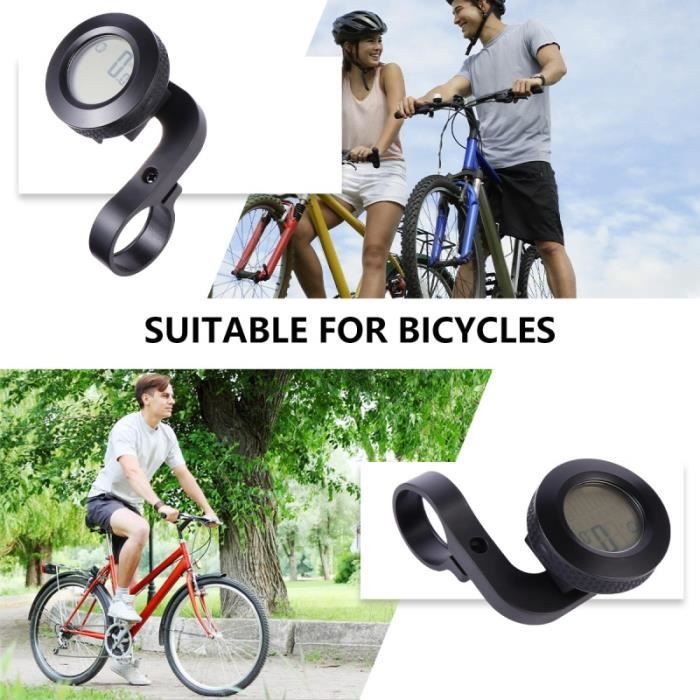Compteur vélo,compteur de vélo GPS sans fil,Bluetooth ANT +,odomètre