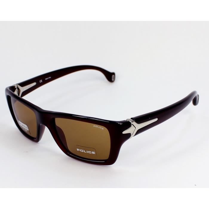 Lunettes de soleil Police S1711 Nolita-0Z90 Marron