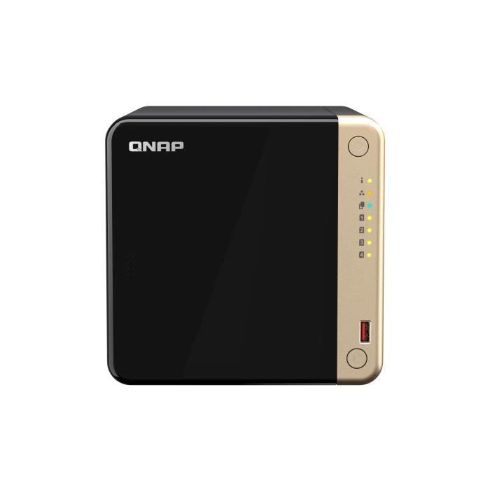 Server NAS - QNAP - TS-464 - 4 baies - 8 Go