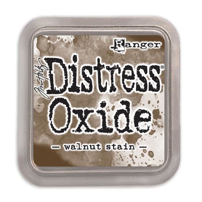 Encreur Distress Oxide de Ranger - Ranger distress oxides:walnut stain
