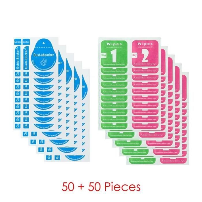 TEHAUX Lot De 400 Feuilles De Papier Absorbant Pour Objectif De