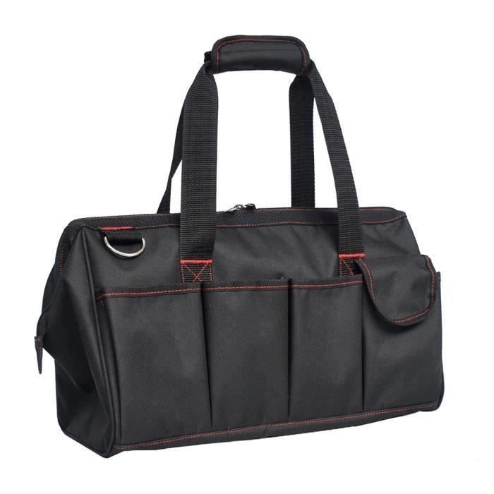 Letsinstyle Lot De 3 Sacs De Rangement Imperméables En Tissu Oxford Pour Parapluies De Voyage 13 X 45 Cm Noir