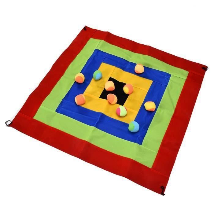 Jeu Balle Enfants Jeu De Balle Capture Extérieur - 2 Sets De 4 Balles - Pour Enfants 3+ - Jouet Plage Et Jardin Tossit Jeu Ventouse